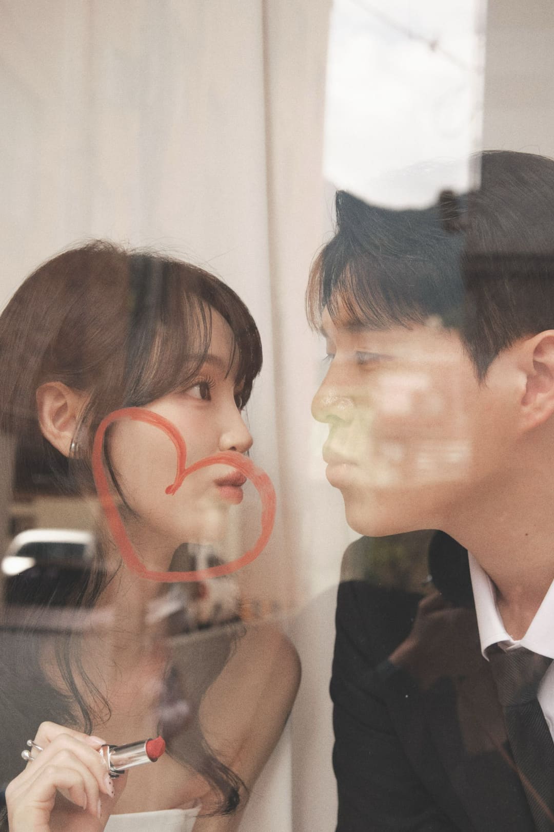 이지송, 심정은 웨딩 사진